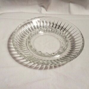 Vintage 1960’s‎ elegant glass ashtray